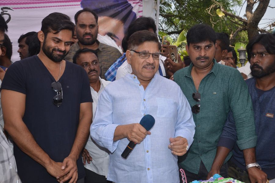 Ramcharan Birthday Celebrations at Chiranjeevi Blood Bank