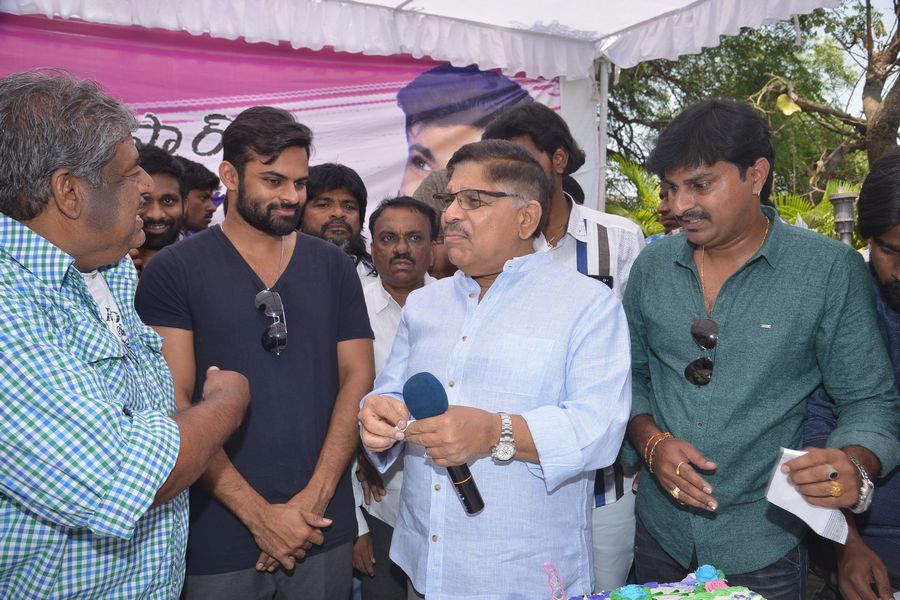 Ramcharan Birthday Celebrations at Chiranjeevi Blood Bank