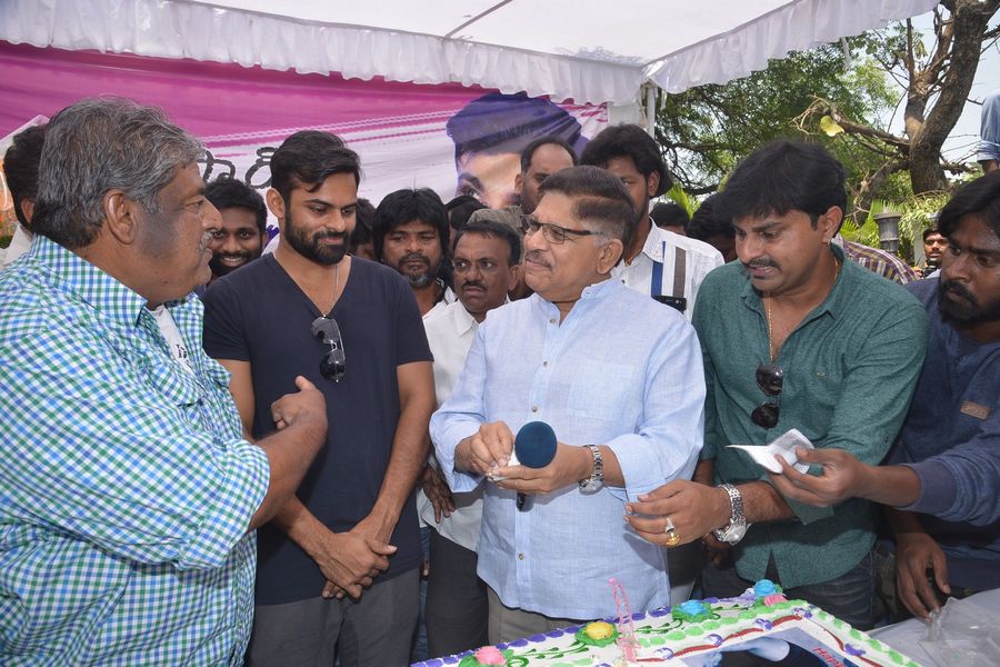 Ramcharan Birthday Celebrations at Chiranjeevi Blood Bank