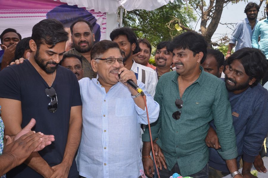 Ramcharan Birthday Celebrations at Chiranjeevi Blood Bank