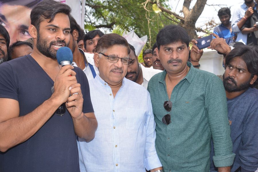 Ramcharan Birthday Celebrations at Chiranjeevi Blood Bank