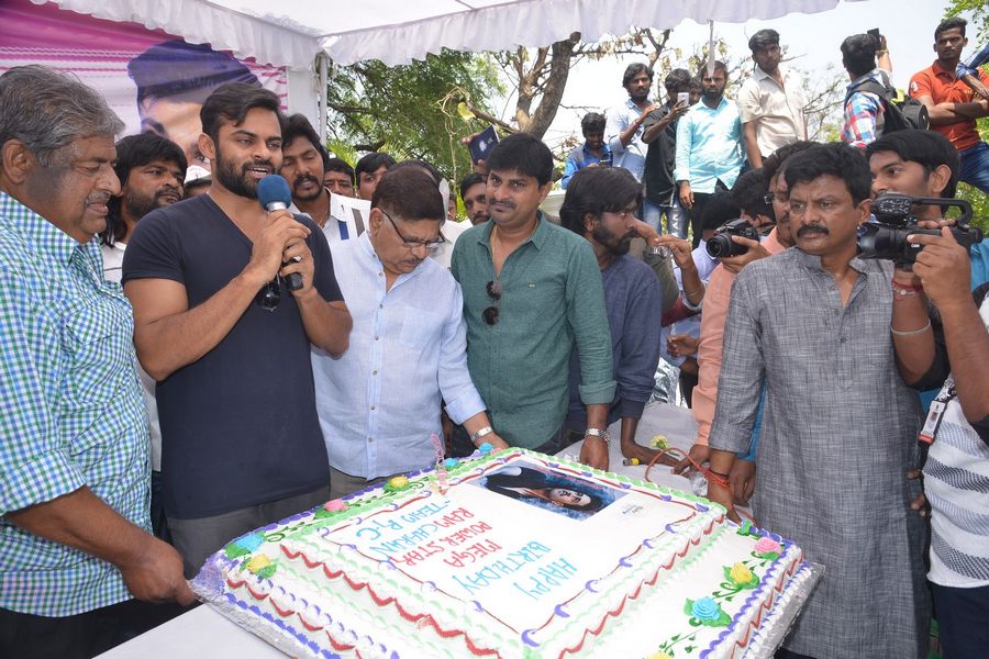 Ramcharan Birthday Celebrations at Chiranjeevi Blood Bank