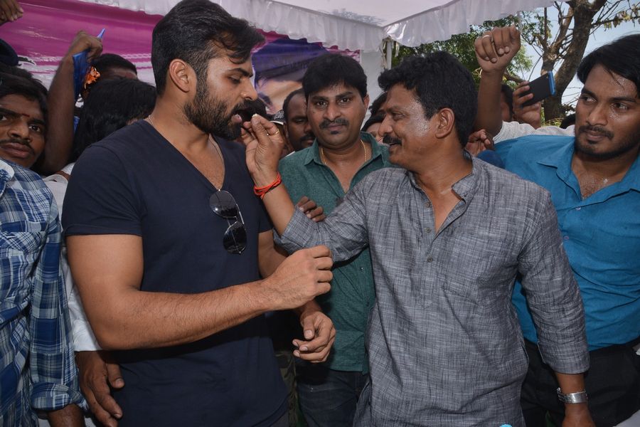 Ramcharan Birthday Celebrations at Chiranjeevi Blood Bank