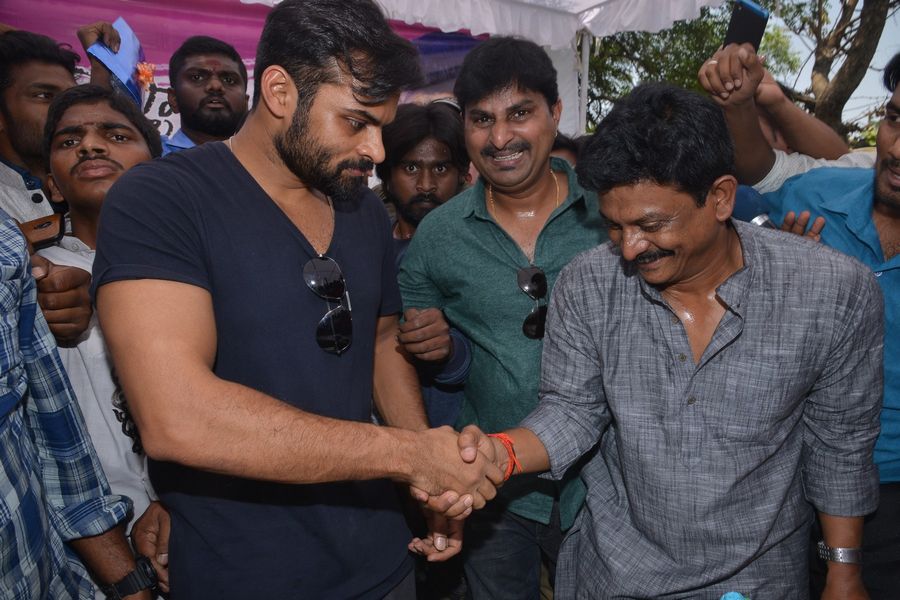 Ramcharan Birthday Celebrations at Chiranjeevi Blood Bank