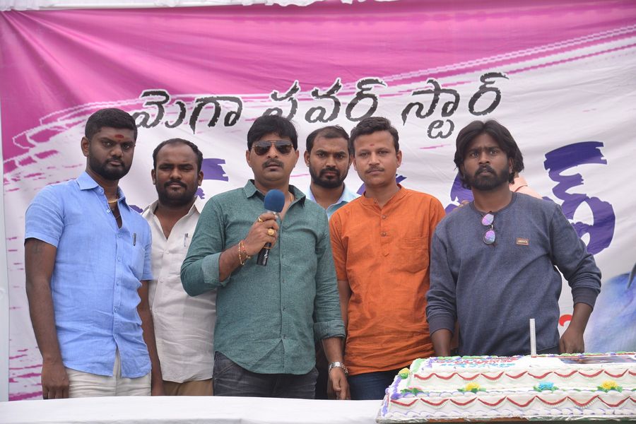 Ramcharan Birthday Celebrations at Chiranjeevi Blood Bank