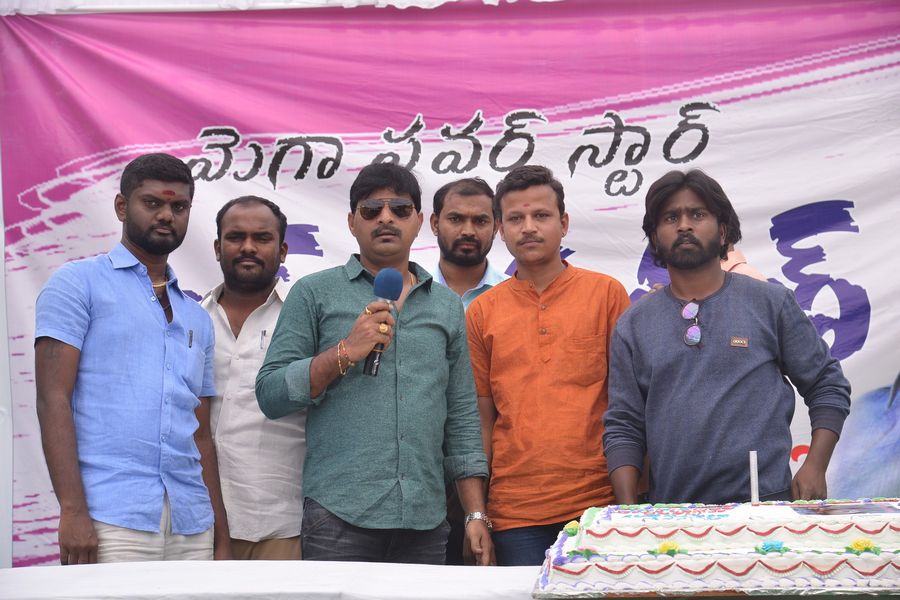 Ramcharan Birthday Celebrations at Chiranjeevi Blood Bank