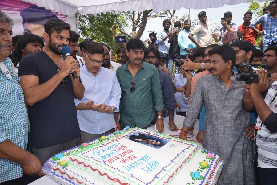 Ramcharan Birthday Celebrations at Chiranjeevi Blood Bank