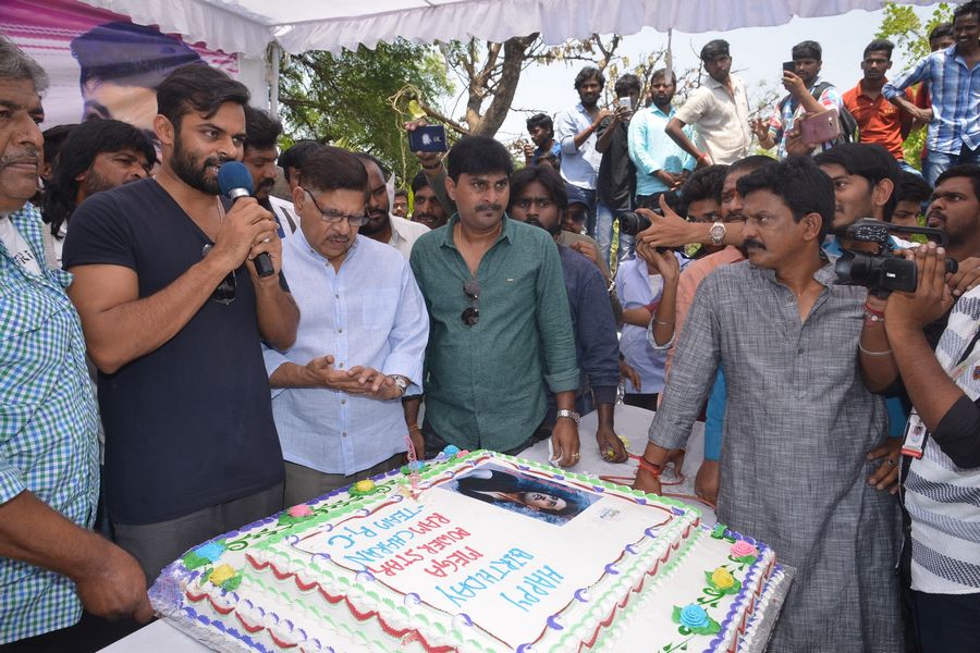 Ramcharan Birthday Celebrations at Chiranjeevi Blood Bank