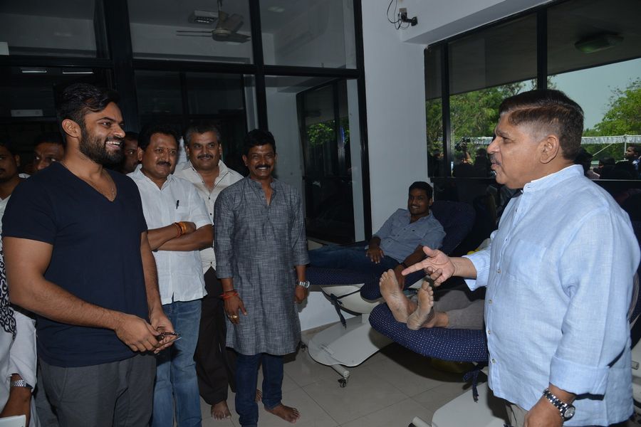 Ramcharan Birthday Celebrations at Chiranjeevi Blood Bank