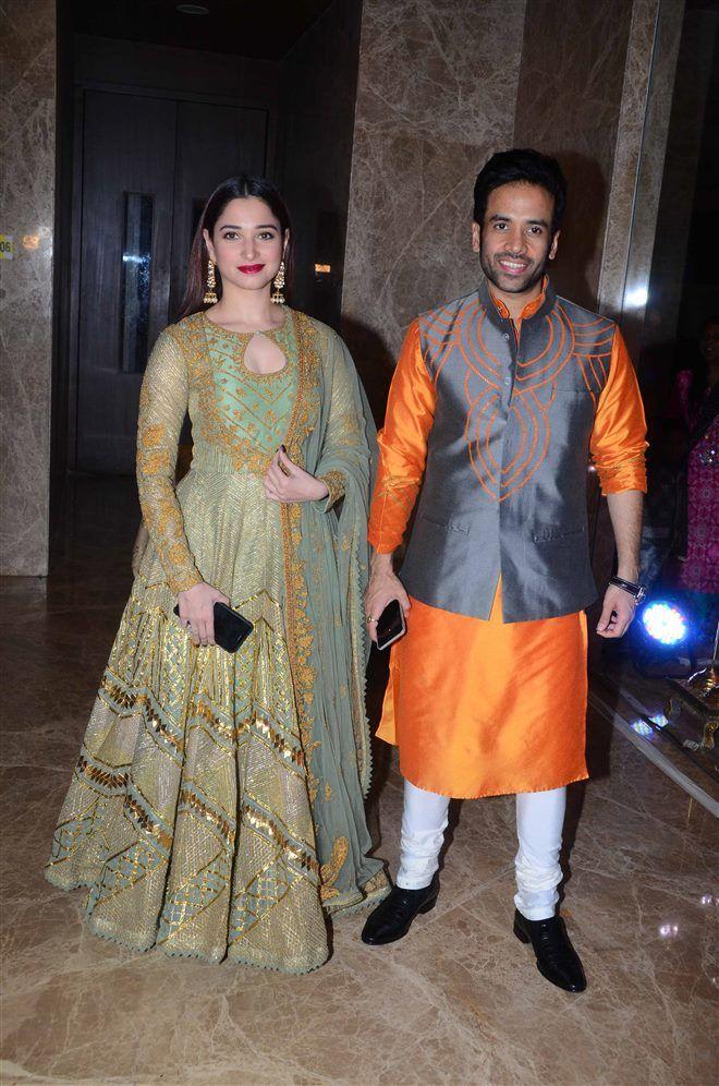 Ramesh Taurani Diwali Party 2017 At His Residence