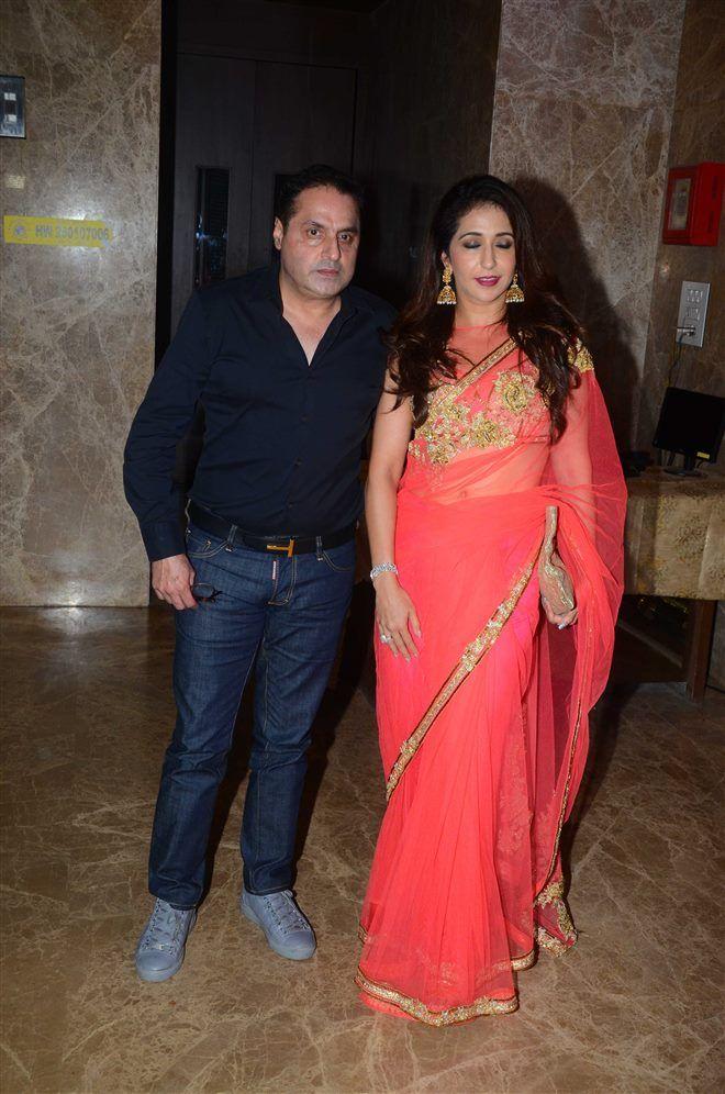Ramesh Taurani Diwali Party 2017 At His Residence