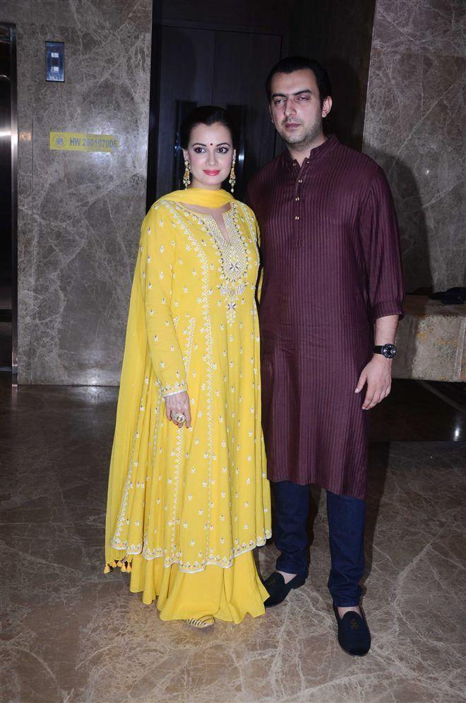 Ramesh Taurani Diwali Party 2017 At His Residence
