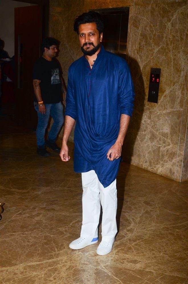 Ramesh Taurani Diwali Party 2017 At His Residence