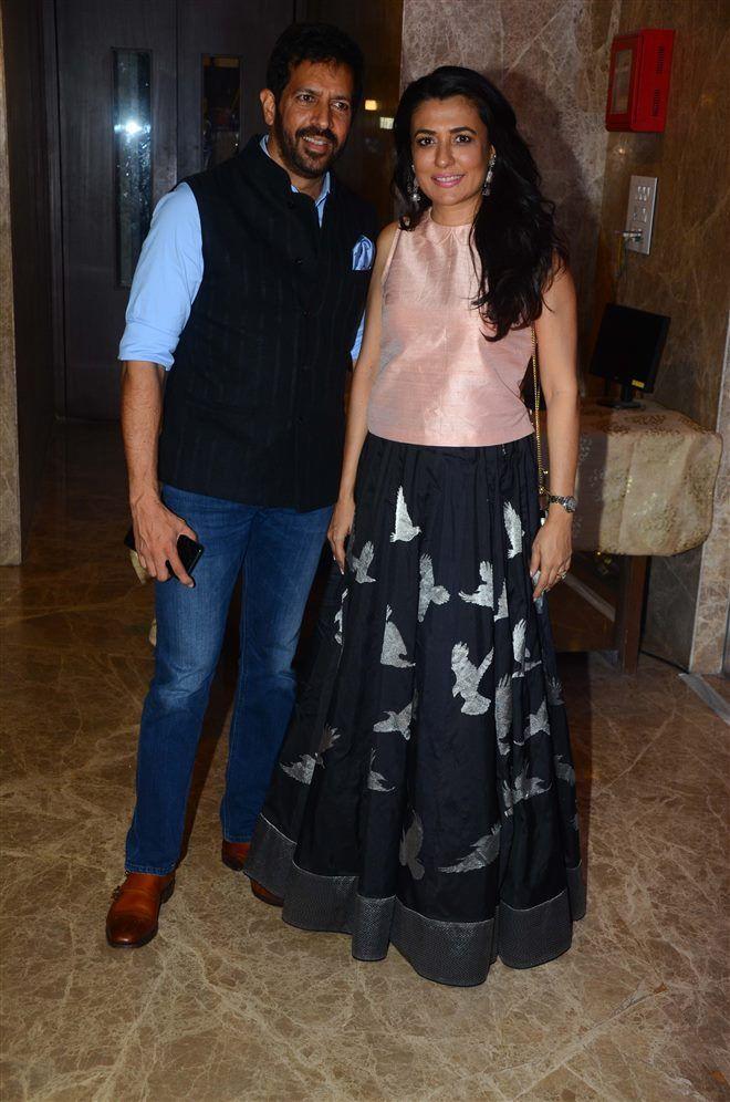 Ramesh Taurani Diwali Party 2017 At His Residence