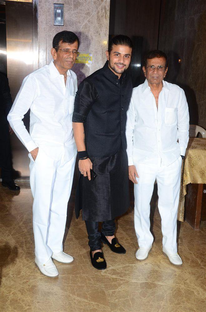 Ramesh Taurani Diwali Party 2017 At His Residence