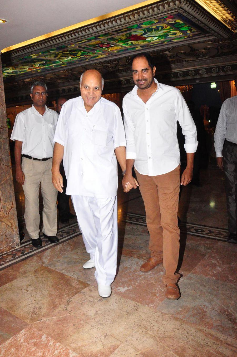 Ramoji Rao Launched Media Konnect Event Photos