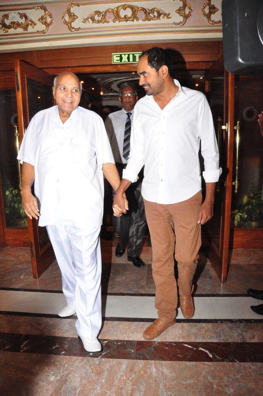 Ramoji Rao Launched Media Konnect Event Photos