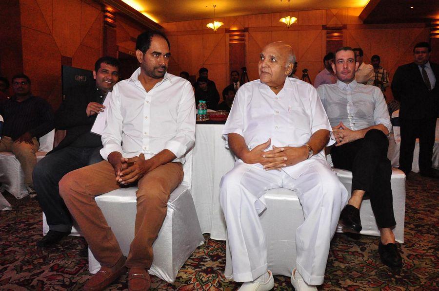 Ramoji Rao Launched Media Konnect Event Photos