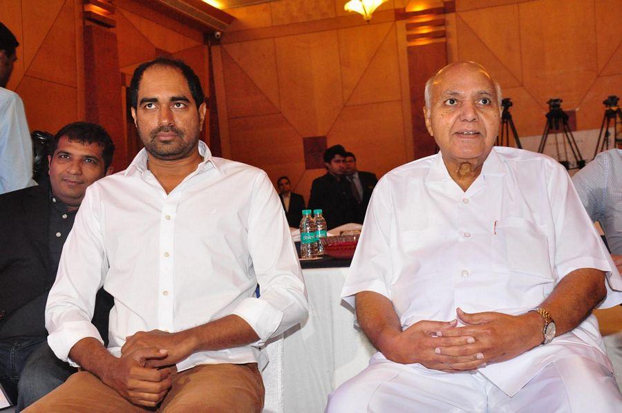 Ramoji Rao Launched Media Konnect Event Photos