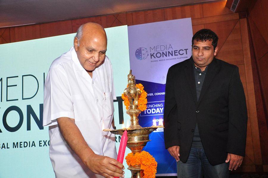 Ramoji Rao Launched Media Konnect Event Photos