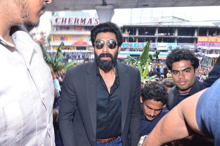 Rana, Vijay & Anu Emmanuel at KLM Shopping Mall Launch Photos