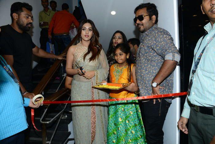Rana, Vijay & Anu Emmanuel at KLM Shopping Mall Launch Photos