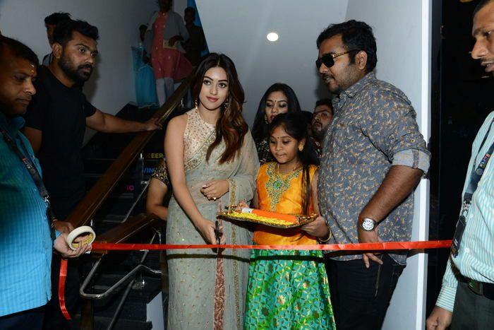 Rana, Vijay & Anu Emmanuel at KLM Shopping Mall Launch Photos