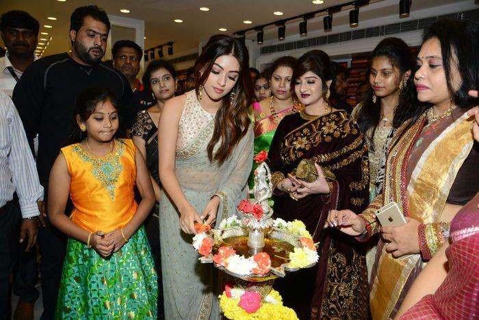 Rana, Vijay & Anu Emmanuel at KLM Shopping Mall Launch Photos