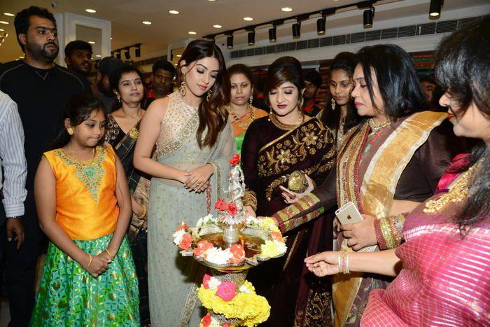 Rana, Vijay & Anu Emmanuel at KLM Shopping Mall Launch Photos