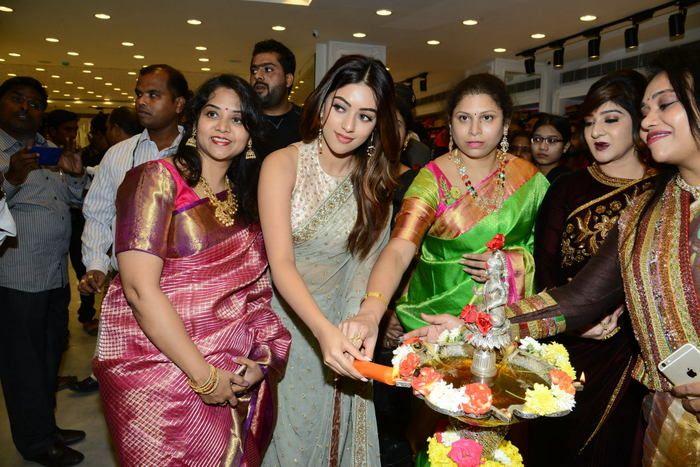 Rana, Vijay & Anu Emmanuel at KLM Shopping Mall Launch Photos