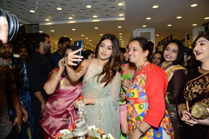Rana, Vijay & Anu Emmanuel at KLM Shopping Mall Launch Photos