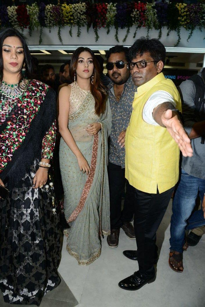 Rana, Vijay & Anu Emmanuel at KLM Shopping Mall Launch Photos