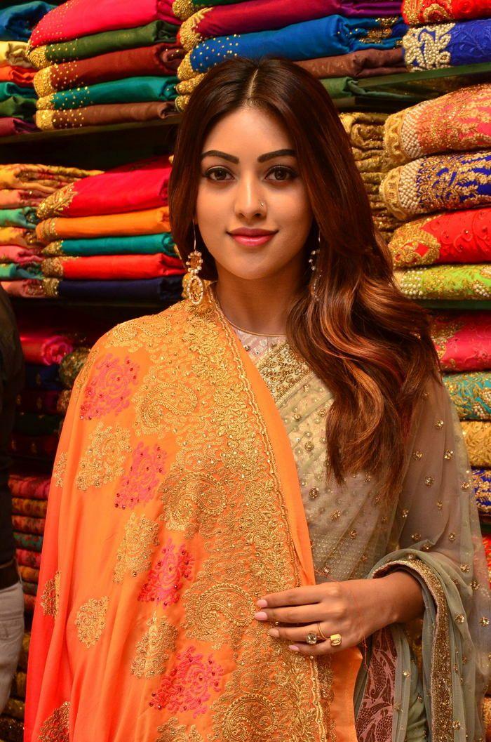 Rana, Vijay & Anu Emmanuel at KLM Shopping Mall Launch Photos