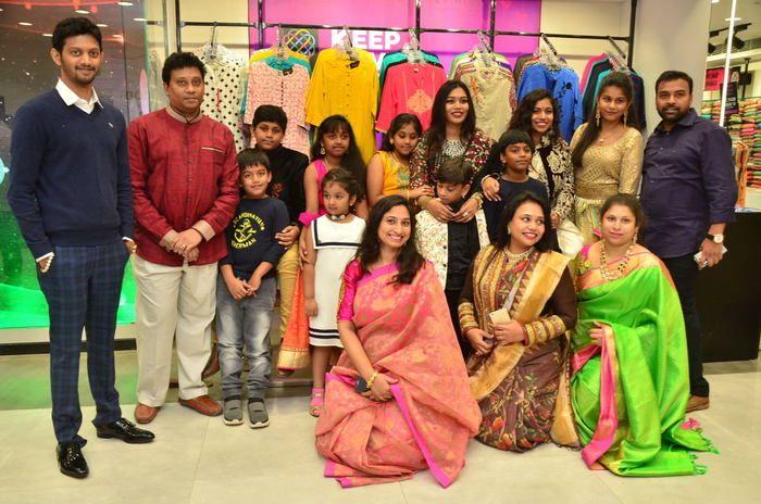 Rana, Vijay & Anu Emmanuel at KLM Shopping Mall Launch Photos