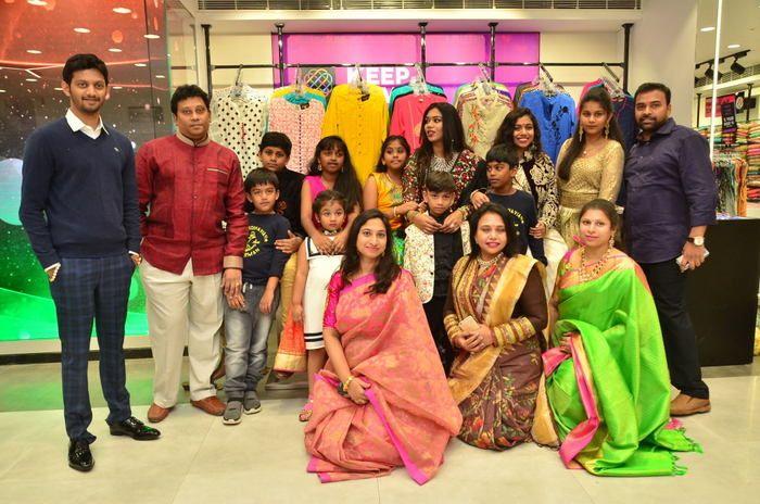 Rana, Vijay & Anu Emmanuel at KLM Shopping Mall Launch Photos