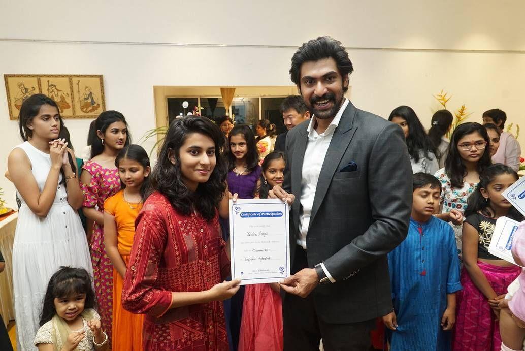 Rana Daggubati Stills At Childrens Day Special Program 2017