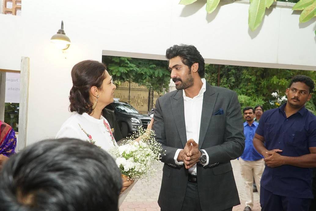 Rana Daggubati Stills At Childrens Day Special Program 2017