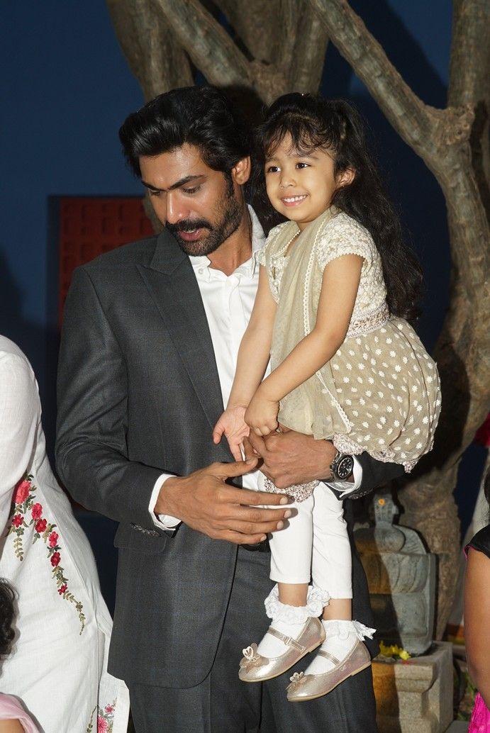 Rana Daggubati Stills At Childrens Day Special Program 2017