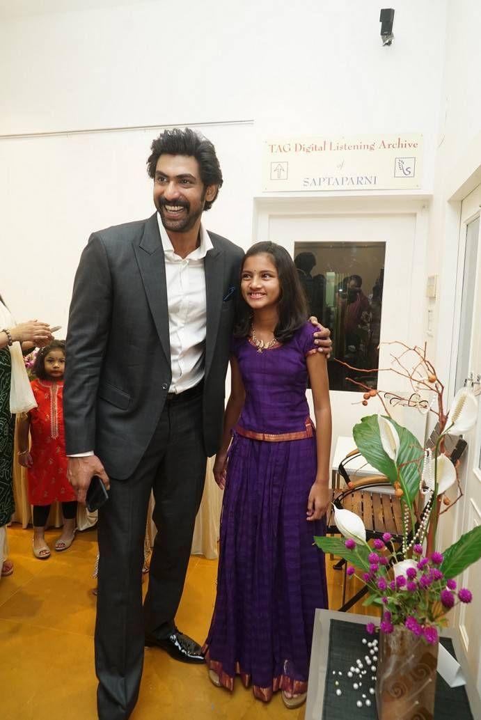 Rana Daggubati Stills At Childrens Day Special Program 2017