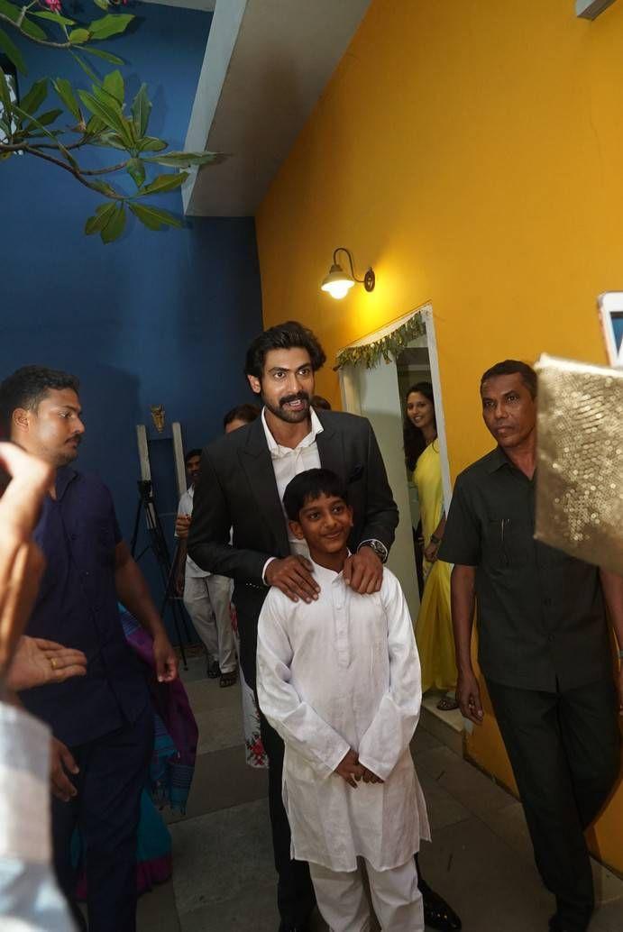 Rana Daggubati Stills At Childrens Day Special Program 2017