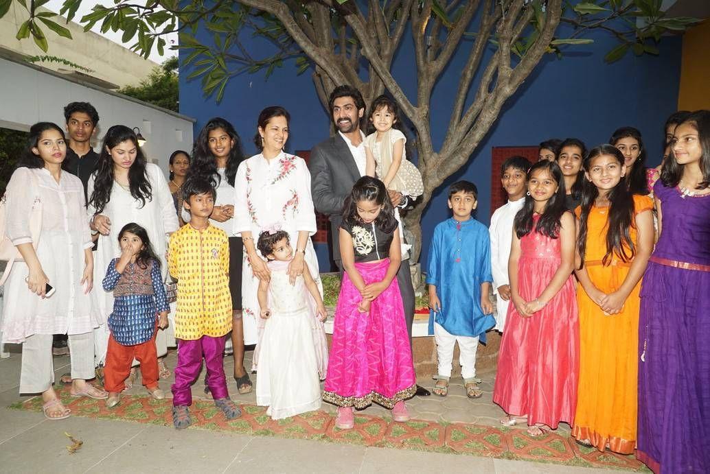 Rana Daggubati Stills At Childrens Day Special Program 2017
