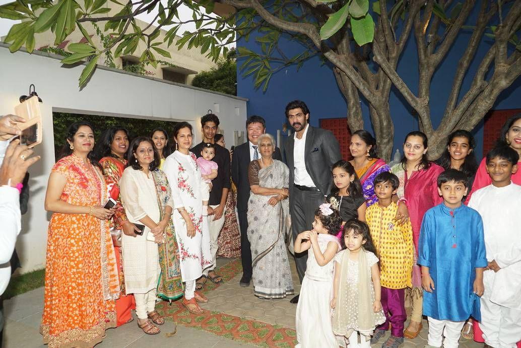 Rana Daggubati Stills At Childrens Day Special Program 2017