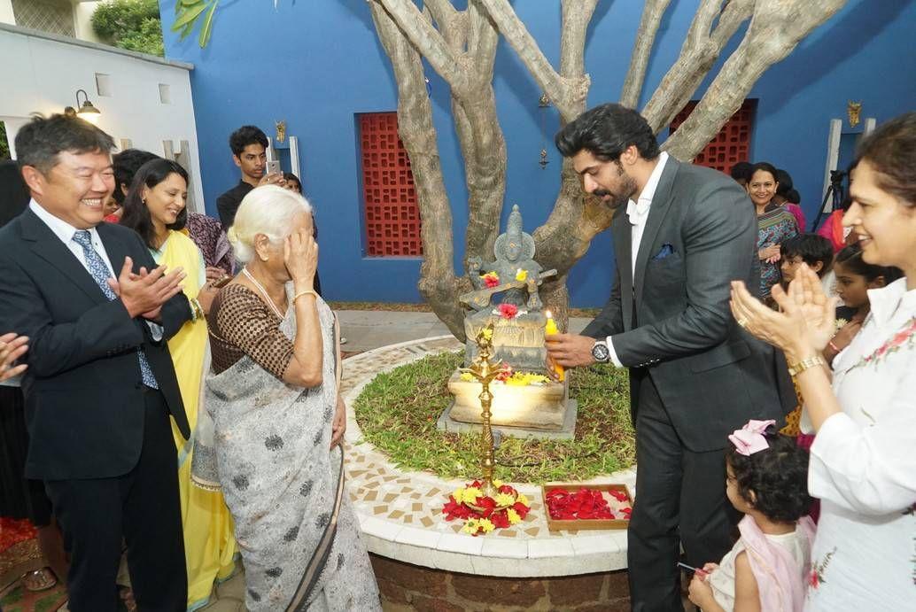 Rana Daggubati Stills At Childrens Day Special Program 2017