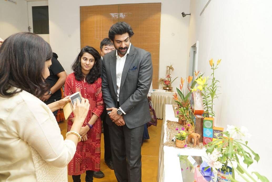 Rana Daggubati Stills At Childrens Day Special Program 2017