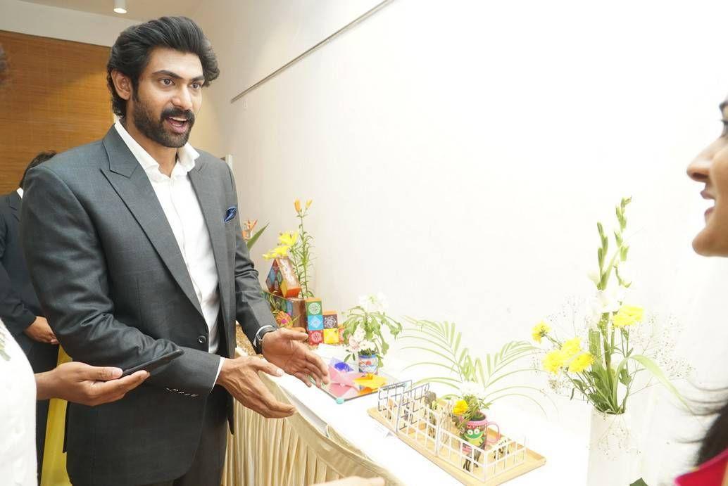 Rana Daggubati Stills At Childrens Day Special Program 2017