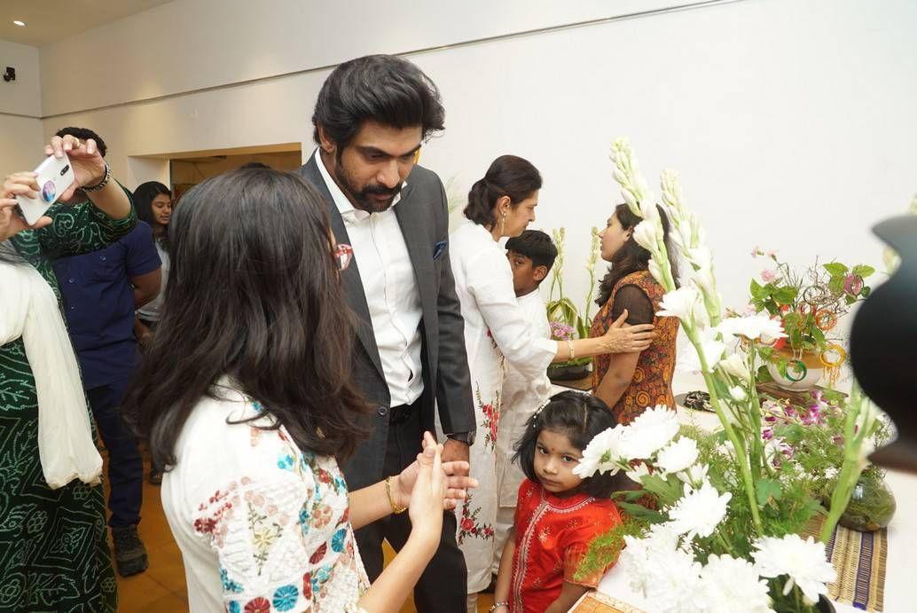 Rana Daggubati Stills At Childrens Day Special Program 2017