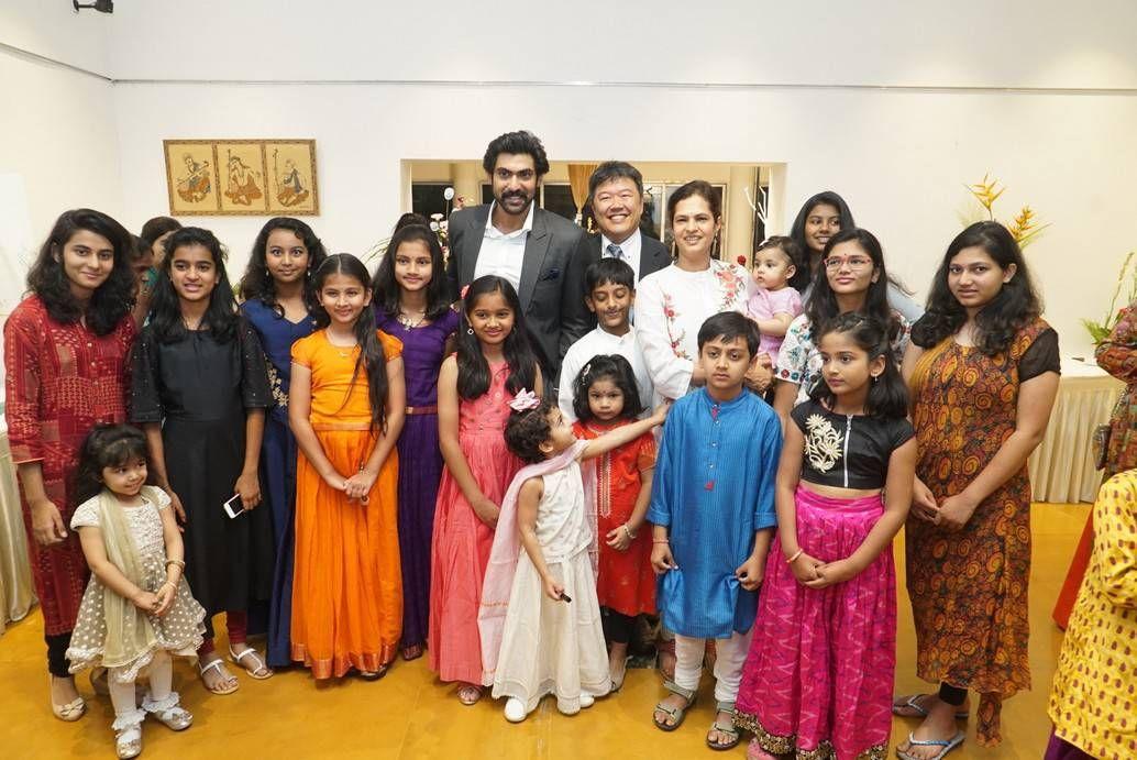 Rana Daggubati Stills At Childrens Day Special Program 2017