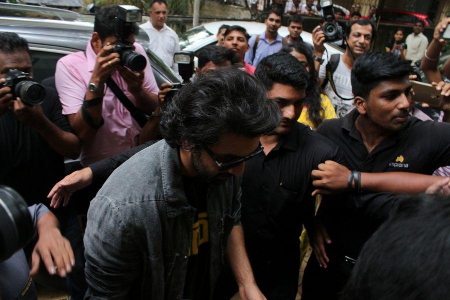 Ranbir Kapoor & Katrina Kaif at Jagga Jasoos Press Conference Photos