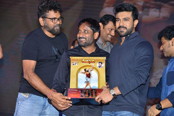 Rangasthalam Movie 100 Days Function Photos