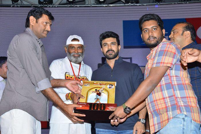 Rangasthalam Movie 100 Days Function Photos